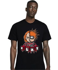 Jordan 13 Black Flint Unisex Shirt Chucky, Shirt To Match Sneaker