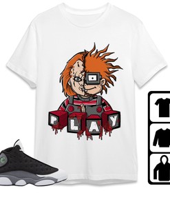 Jordan 13 Black Flint Unisex Shirt Chucky, Shirt To Match Sneaker