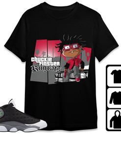 Jordan 13 Black Flint Unisex Shirt GTA, Shirt To Match Sneaker