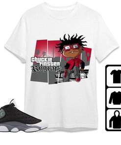 Jordan 13 Black Flint Unisex Shirt GTA, Shirt To Match Sneaker