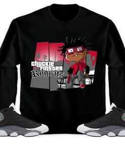 Jordan 13 Black Flint Unisex Shirt GTA, Shirt To Match Sneaker