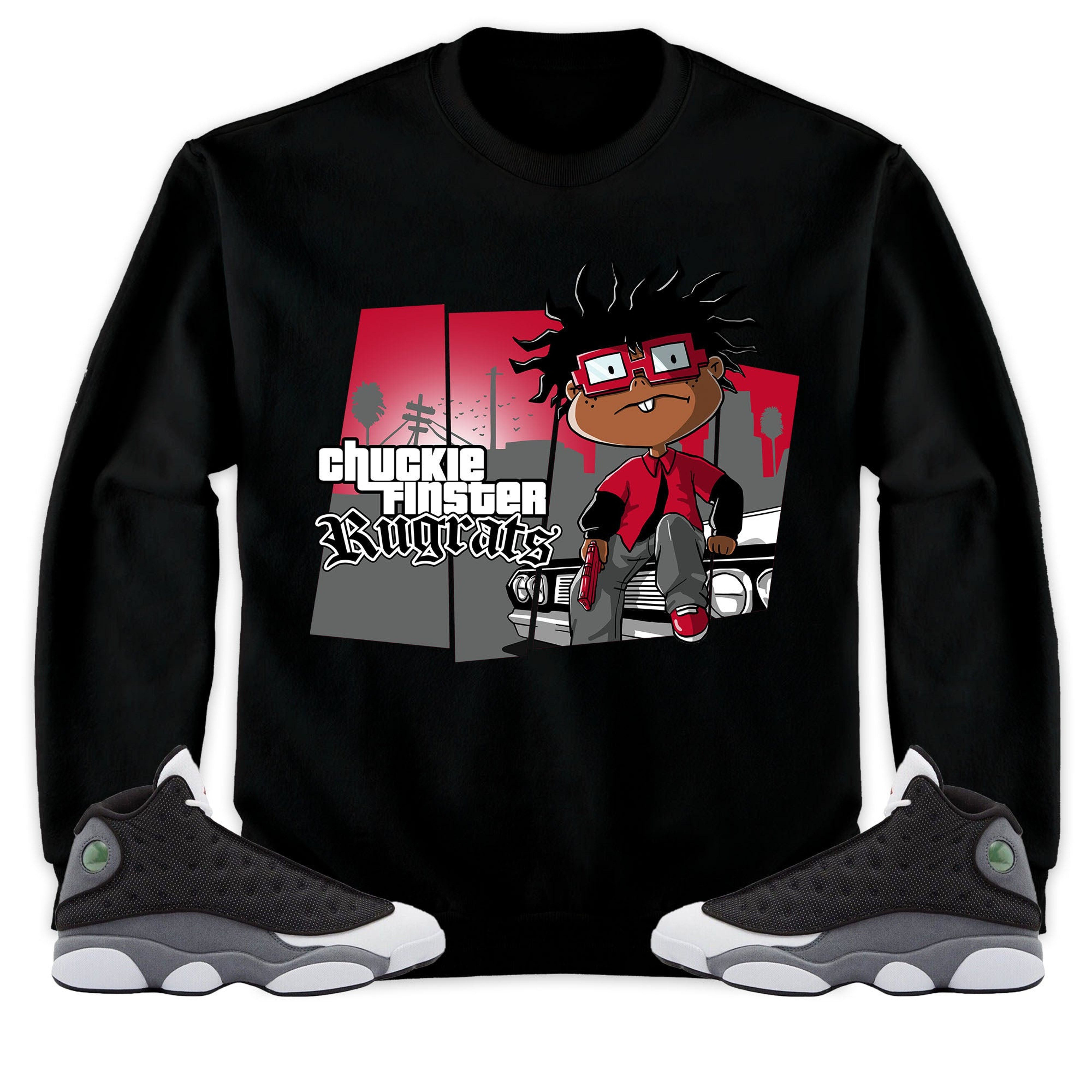 Jordan 13 Black Flint Unisex Shirt GTA, Shirt To Match Sneaker