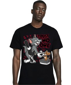 Jordan 13 Black Flint Unisex Shirt Trust No One Cat And Mouse, Shirt To Match Sneaker
