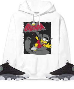 Jordan 13 Black Flint Unisex Sweatshirt, Hoodie Shirts Bartman Simpson, Shirt To Match Sneaker