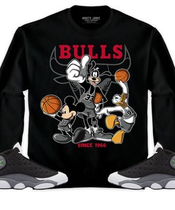 Jordan 13 Black Flint Unisex Sweatshirt, Hoodie Shirts Disney Basketball, Shirt To Match Sneaker