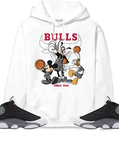 Jordan 13 Black Flint Unisex Sweatshirt, Hoodie Shirts Disney Basketball, Shirt To Match Sneaker