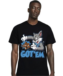 Jordan 13 Black University Blue Unisex Shirt Got Em Cat And Mouse, Shirt To Match Sneaker