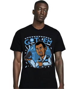Jordan 13 Black University Blue Unisex Shirt Got Em Martin, Shirt To Match Sneaker