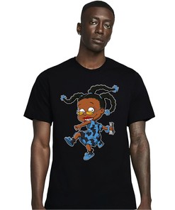 Jordan 13 Black University Blue Unisex Shirt Melanin, Shirt To Match Sneaker