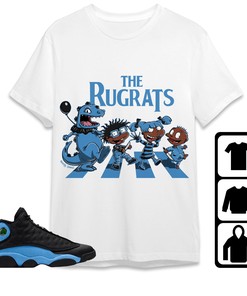 Jordan 13 Black University Blue Unisex Shirt The, Shirt To Match Sneaker
