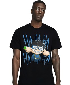 Jordan 13 Black University Blue Unisex Shirt We Are All Clown, Shirt To Match Sneaker