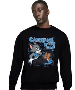 Jordan 13 Black University Blue Unisex Sweatshirt, Hoodie, Catch Me If You Can, Shirt To Match Sneaker