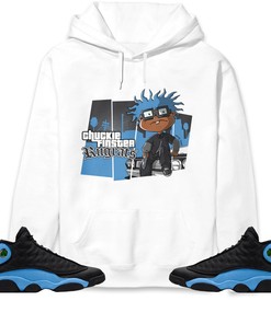 Jordan 13 Black University Blue Unisex Sweatshirt, Hoodie GTA, Shirt To Match Sneaker