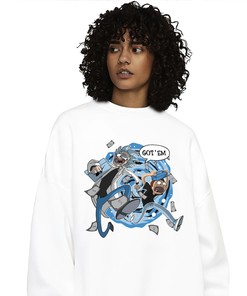 Jordan 13 Black University Blue Unisex Sweatshirt, Hoodie Rick Got Em, Shirt To Match Sneaker