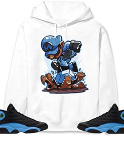 Jordan 13 Black University Blue Unisex Sweatshirt, Hoodie Super MRO Got Em, Shirt To Match Sneaker