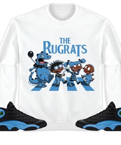 Jordan 13 Black University Blue Unisex Sweatshirt, Hoodie The, Shirt To Match Sneaker