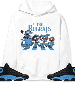 Jordan 13 Black University Blue Unisex Sweatshirt, Hoodie The, Shirt To Match Sneaker