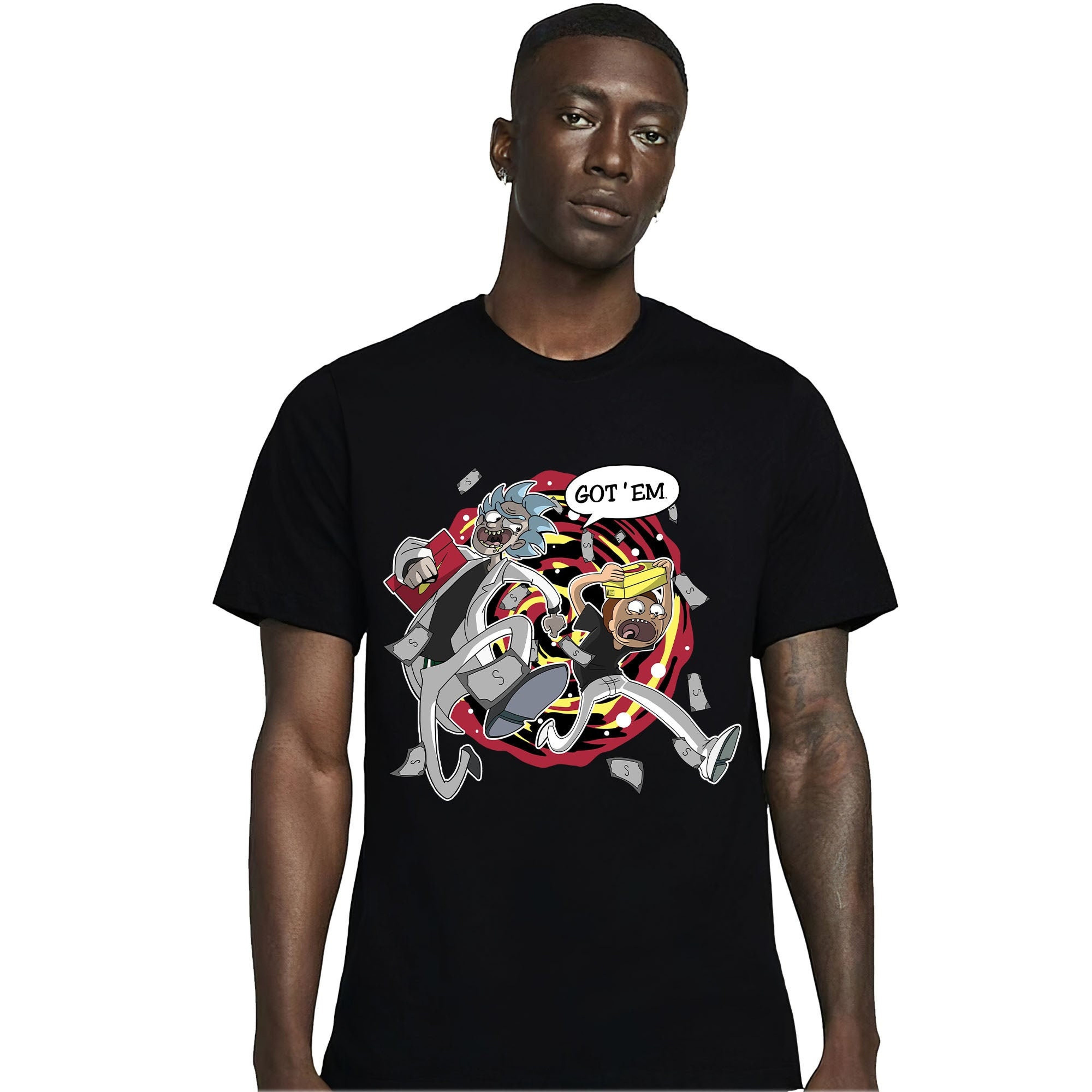 Jordan 13 Playoffs Unisex Shirt Rick Got Em, Shirt To Match Sneaker