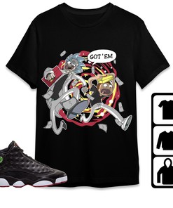 Jordan 13 Playoffs Unisex Shirt Rick Got Em, Shirt To Match Sneaker