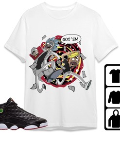 Jordan 13 Playoffs Unisex Shirt Rick Got Em, Shirt To Match Sneaker