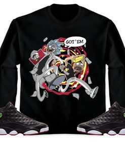 Jordan 13 Playoffs Unisex Shirt Rick Got Em, Shirt To Match Sneaker