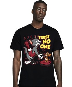 Jordan 13 Playoffs Unisex Shirt Trust No One Cat And Mouse, Shirt To Match Sneaker