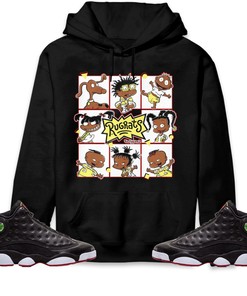 Jordan 13 Playoffs Unisex Sweatshirt, Hoodie 90s Cartoon, Shirt To Match Sneaker