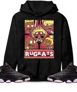 Jordan 13 Playoffs Unisex Sweatshirt, Hoodie 90s TV Style, Shirt To Match Sneaker