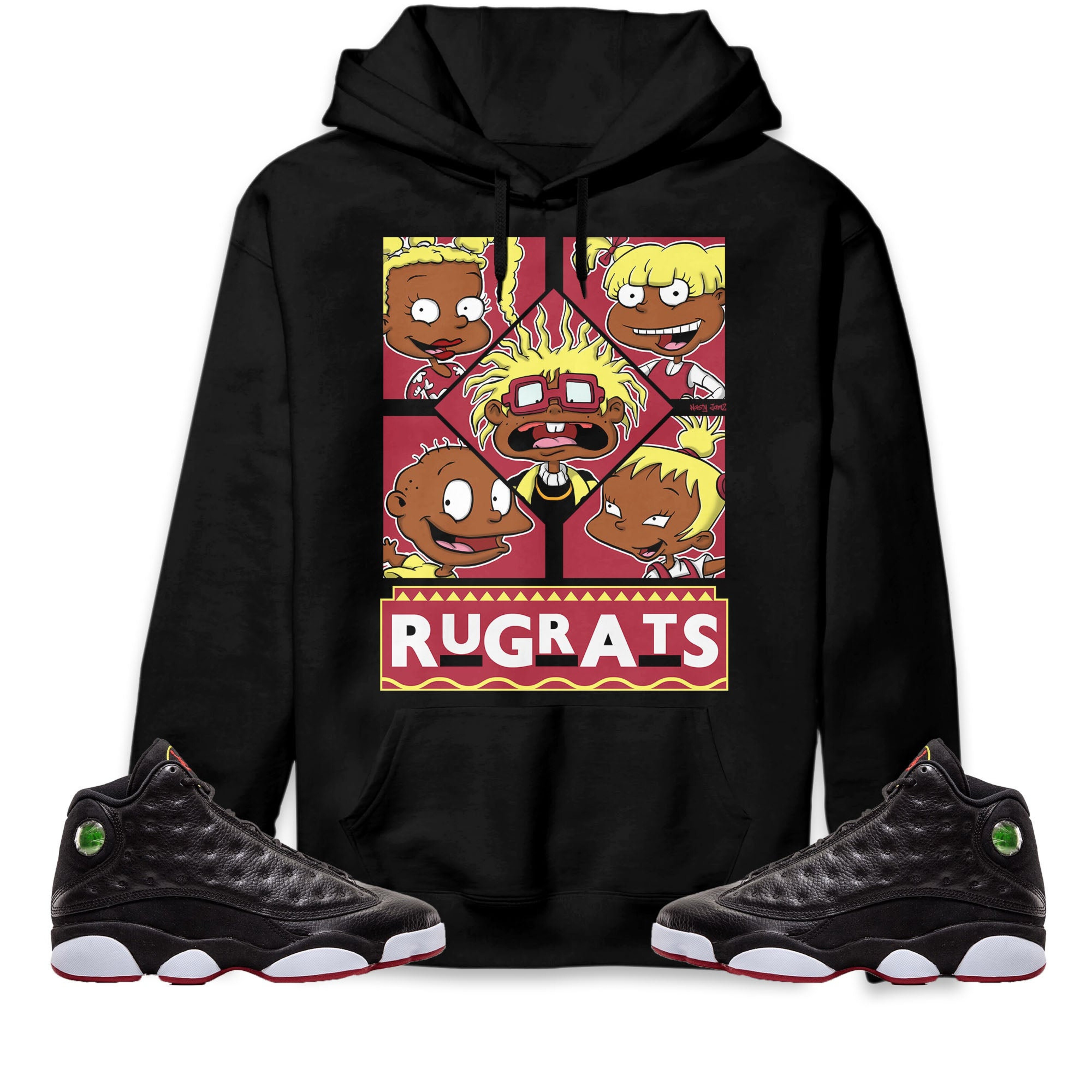 Jordan 13 Playoffs Unisex Sweatshirt, Hoodie 90s TV Style, Shirt To Match Sneaker
