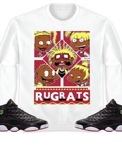 Jordan 13 Playoffs Unisex Sweatshirt, Hoodie 90s TV Style, Shirt To Match Sneaker