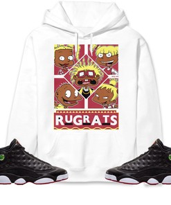 Jordan 13 Playoffs Unisex Sweatshirt, Hoodie 90s TV Style, Shirt To Match Sneaker