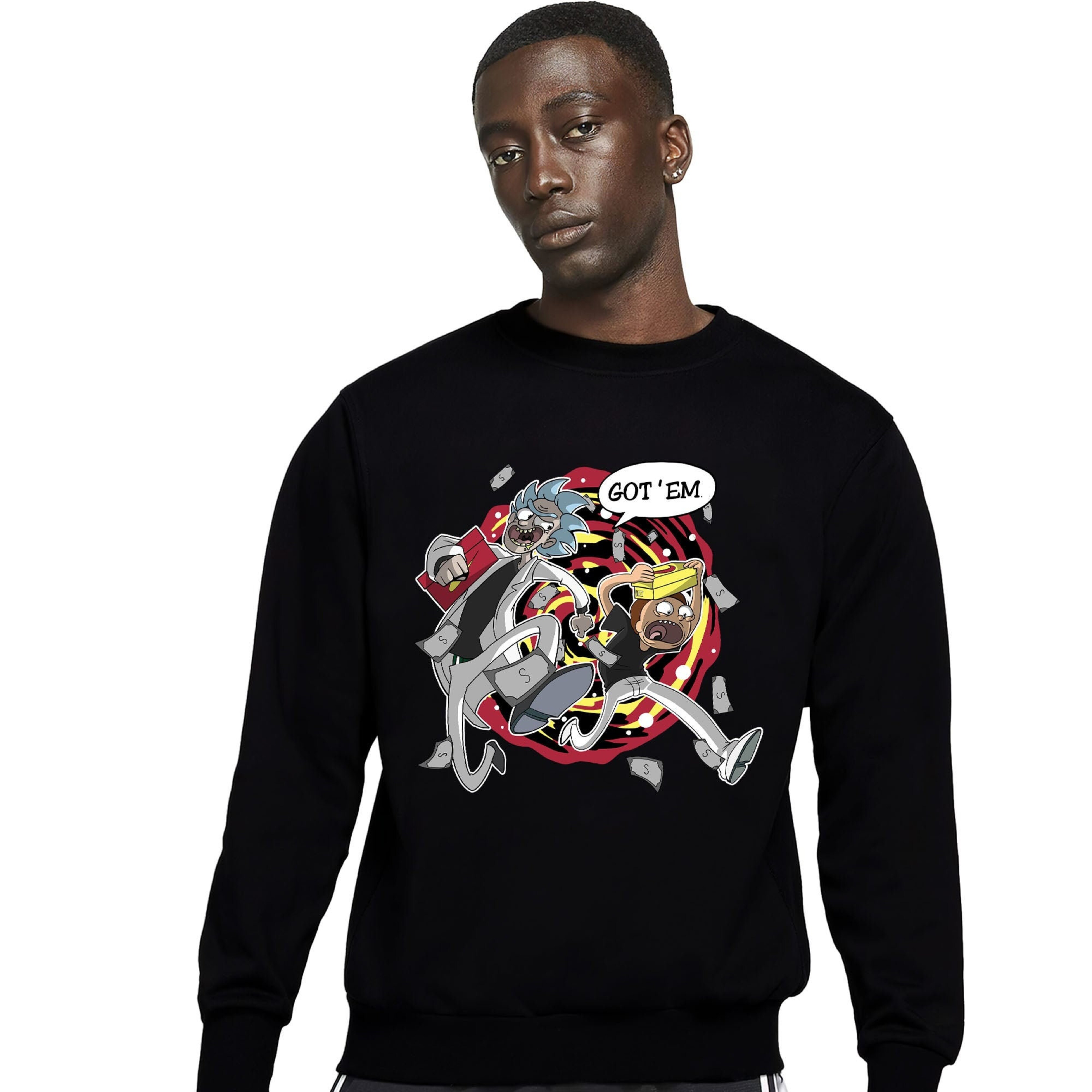 Jordan 13 Playoffs Unisex Sweatshirt, Hoodie Rick Got Em, Shirt To Match Sneaker