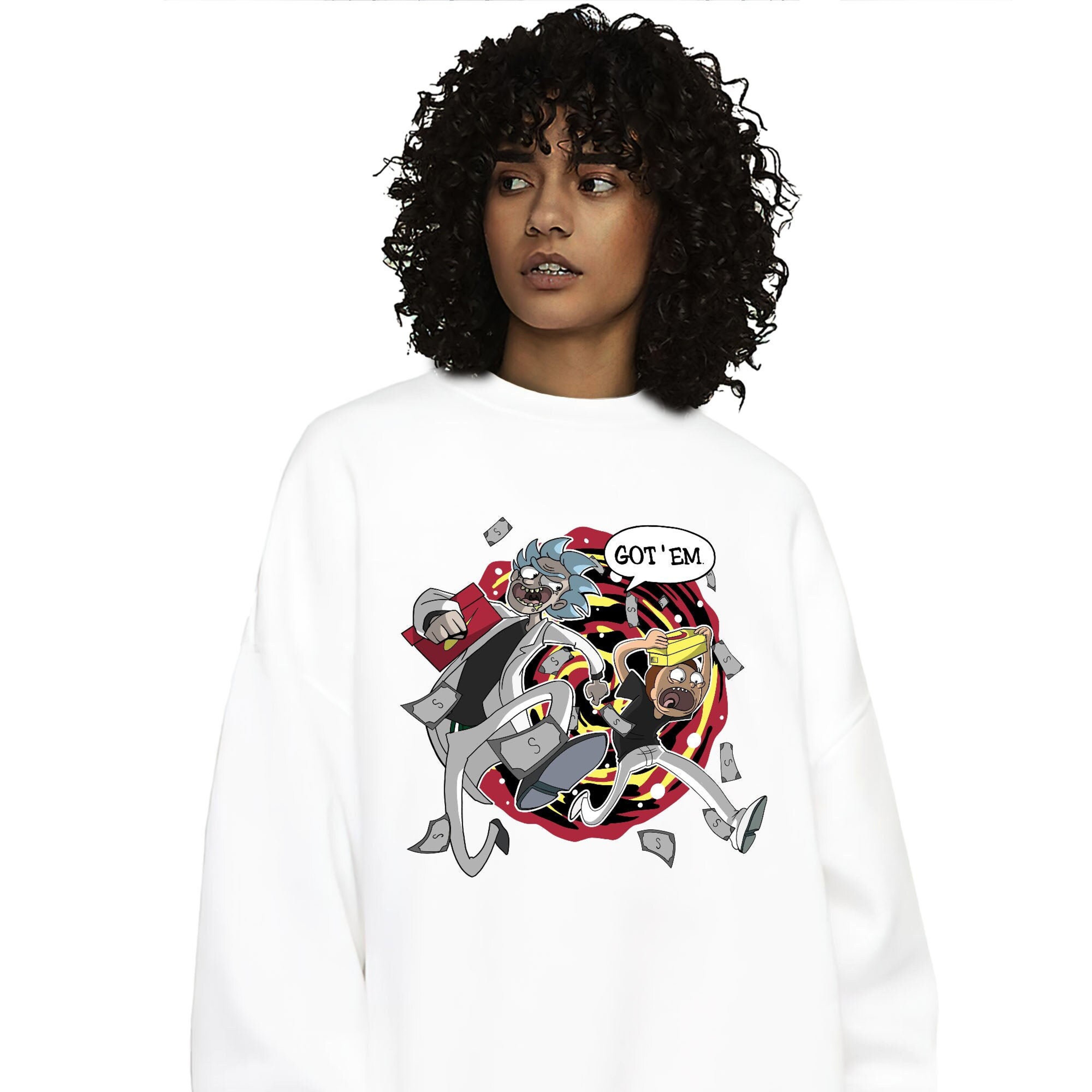 Jordan 13 Playoffs Unisex Sweatshirt, Hoodie Rick Got Em, Shirt To Match Sneaker