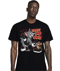 Jordan 13 Playoffs Unisex T-Shirt, Tee, Trust No One Cat And Mouse, Shirt To Match Sneaker