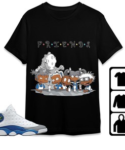 Jordan 13 Retro French Blue Unisex Shirt Friends, Shirt To Match Sneaker