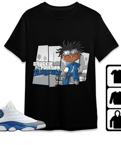Jordan 13 Retro French Blue Unisex Shirt GTA, Shirt To Match Sneaker