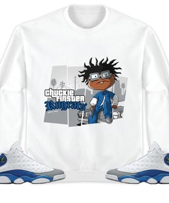Jordan 13 Retro French Blue Unisex Shirt GTA, Shirt To Match Sneaker