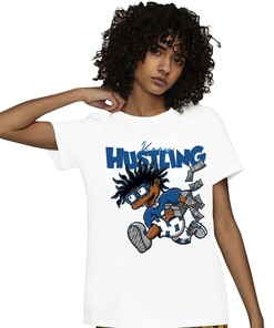 Jordan 13 Retro French Blue Unisex Shirt Keep Hustling, Shirt To Match Sneaker