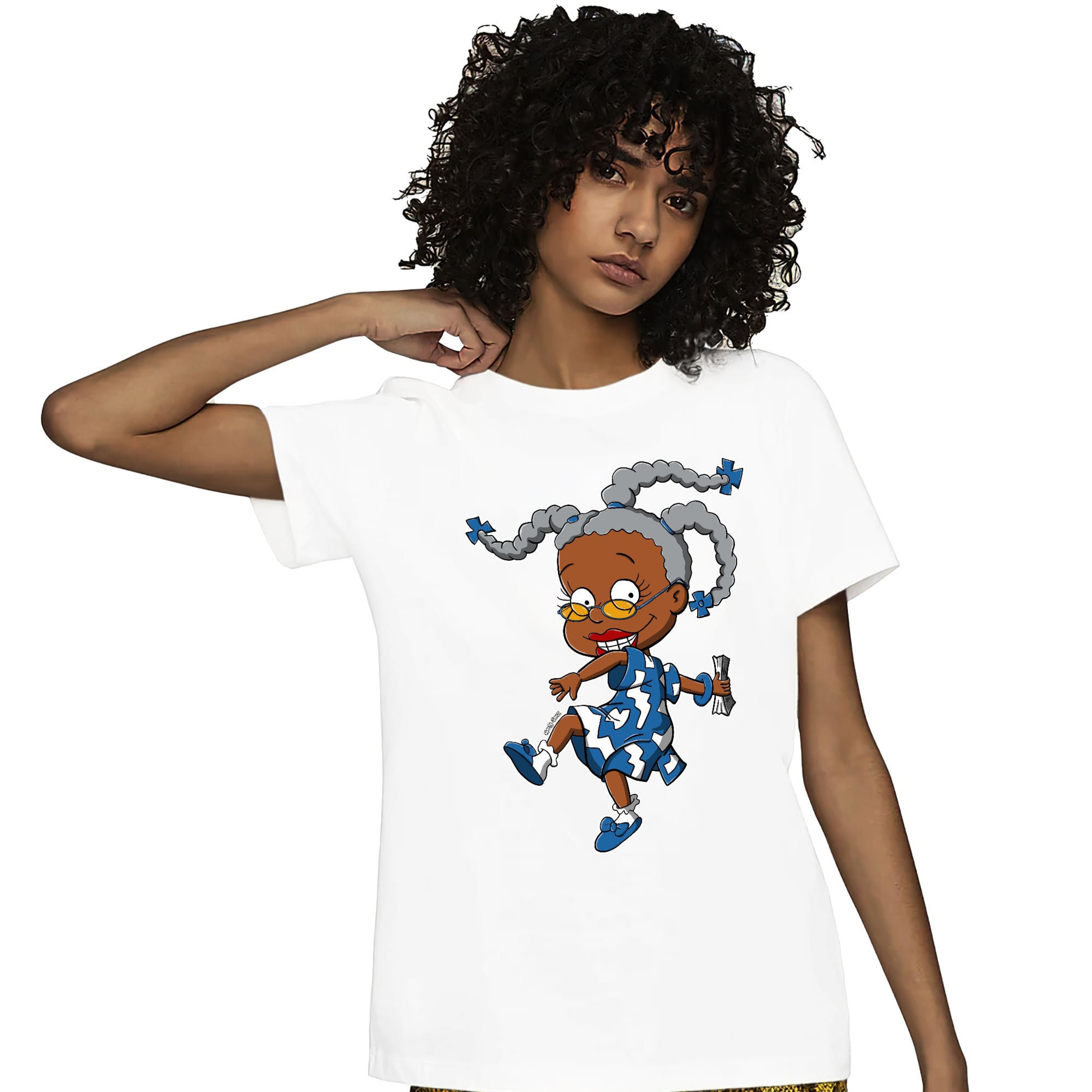 Jordan 13 Retro French Blue Unisex Shirt Melanin, Shirt To Match Sneaker
