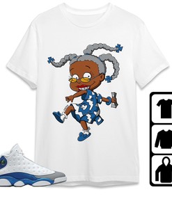 Jordan 13 Retro French Blue Unisex Shirt Melanin, Shirt To Match Sneaker