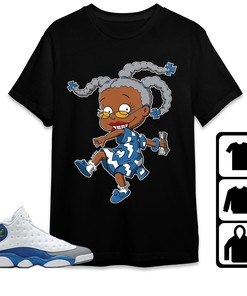 Jordan 13 Retro French Blue Unisex Shirt Melanin, Shirt To Match Sneaker