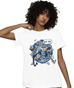 Jordan 13 Retro French Blue Unisex Shirt Rick Got Em, Shirt To Match Sneaker