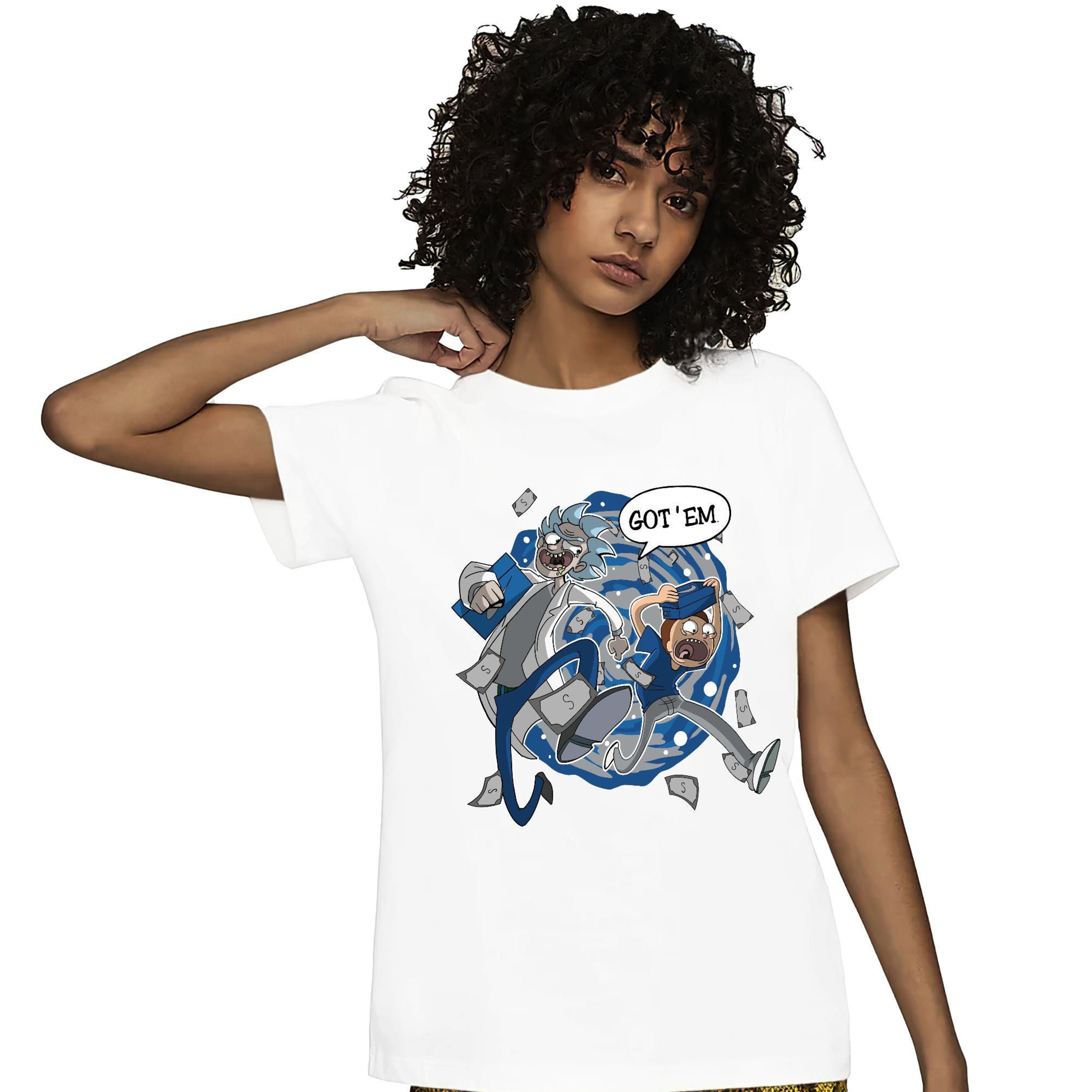 Jordan 13 Retro French Blue Unisex Shirt Rick Got Em, Shirt To Match Sneaker