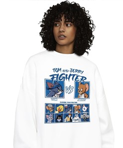 Jordan 13 Retro French Blue Unisex Sweatshirt, Hoodie, Cat And Mouse Fighter, Shirt To Match Sneaker