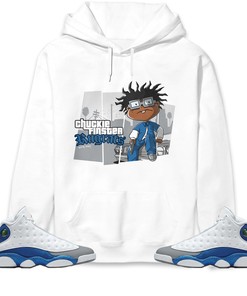 Jordan 13 Retro French Blue Unisex Sweatshirt, Hoodie GTA, Shirt To Match Sneaker