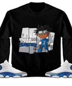 Jordan 13 Retro French Blue Unisex Sweatshirt, Hoodie GTA, Shirt To Match Sneaker