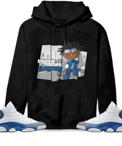 Jordan 13 Retro French Blue Unisex Sweatshirt, Hoodie GTA, Shirt To Match Sneaker