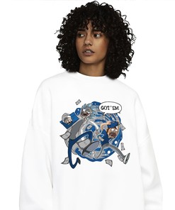 Jordan 13 Retro French Blue Unisex Sweatshirt, Hoodie Rick Got Em, Shirt To Match Sneaker