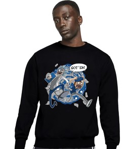 Jordan 13 Retro French Blue Unisex Sweatshirt, Hoodie Rick Got Em, Shirt To Match Sneaker