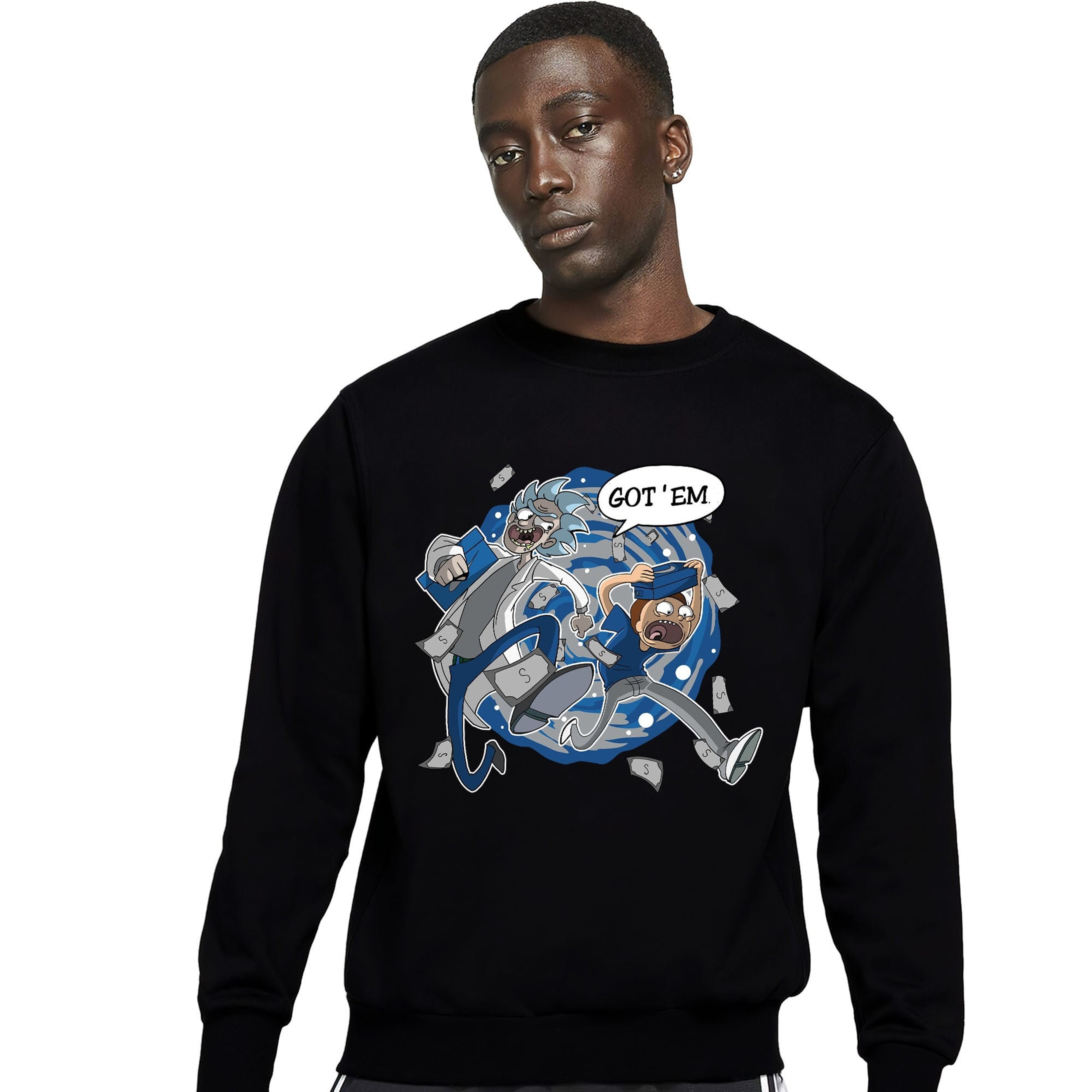 Jordan 13 Retro French Blue Unisex Sweatshirt, Hoodie Rick Got Em, Shirt To Match Sneaker